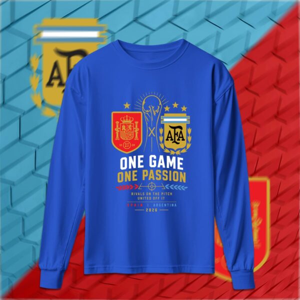 Spain x Argentina