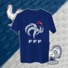 France – شعار منتخب فرنسا بالأحرف العربية