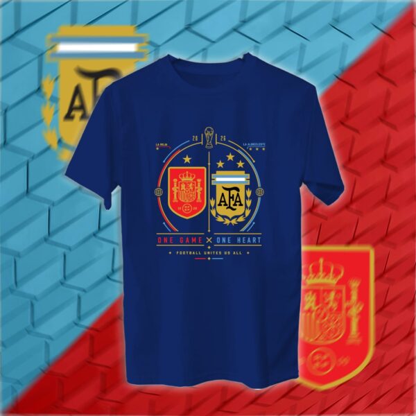 Spain x Argentina