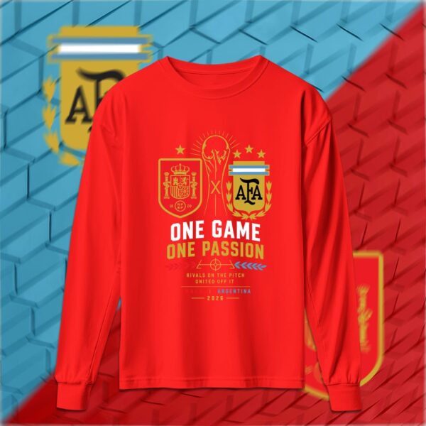 Spain x Argentina