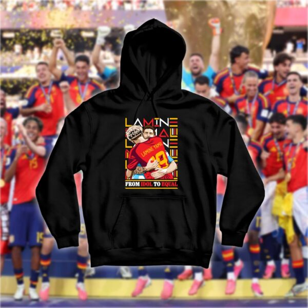 31-hoodie-black Lamine x Messi