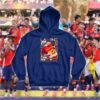 33-hoodie-navy Lamine x Messi