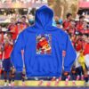 34-hoodie-royal Lamine x Messi