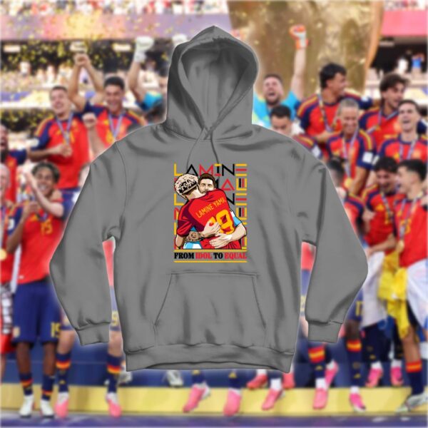 35-hoodie-grey Lamine x Messi