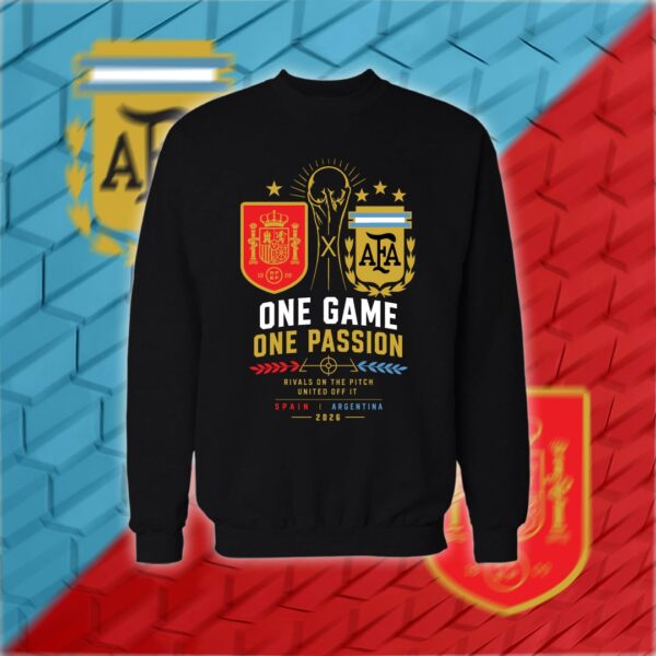 Spain x Argentina