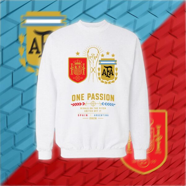 Spain x Argentina