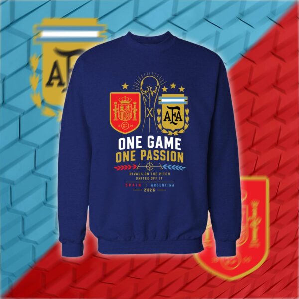 Spain x Argentina
