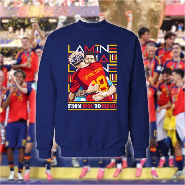 38-sweater-navy Lamine x Messi