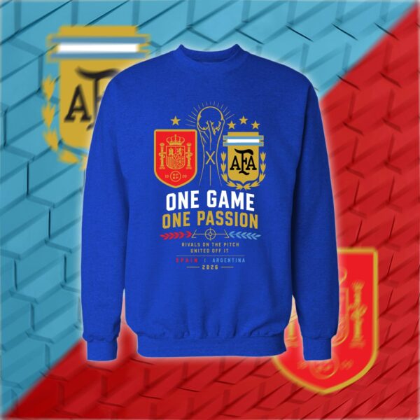 Spain x Argentina