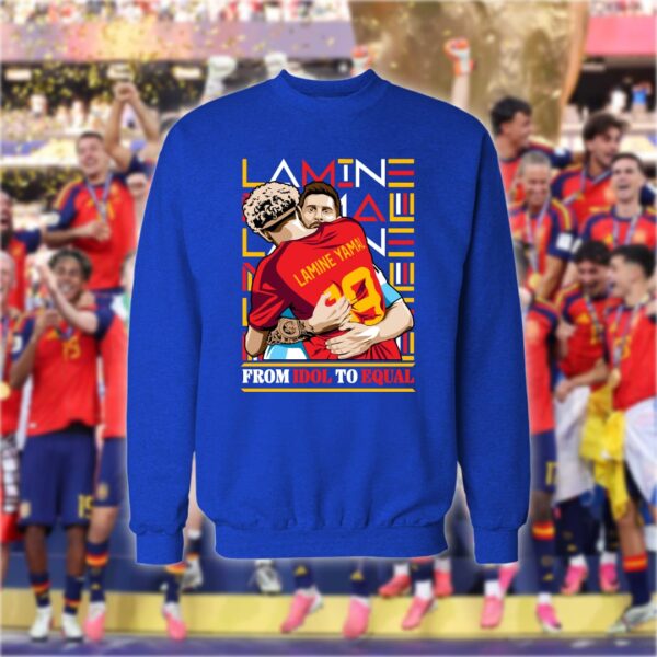 39-sweater-royal Lamine x Messi
