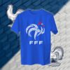 France – شعار منتخب فرنسا بالأحرف العربية
