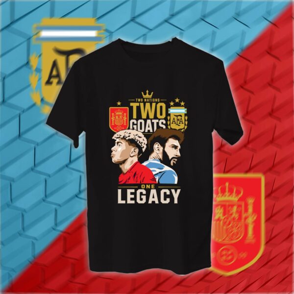 Spain x Argentina