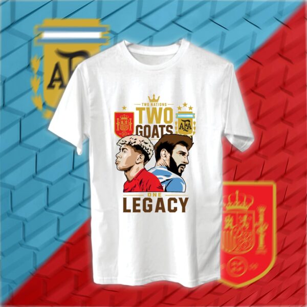 Spain x Argentina