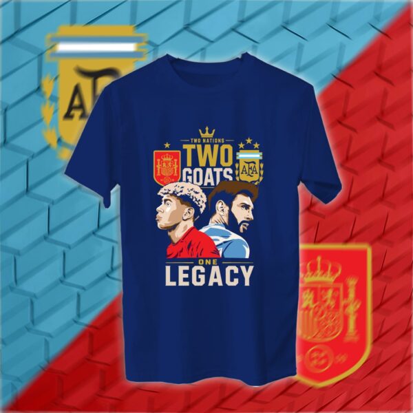 Spain x Argentina