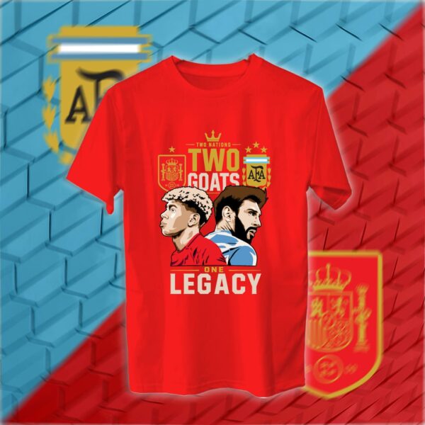Spain x Argentina