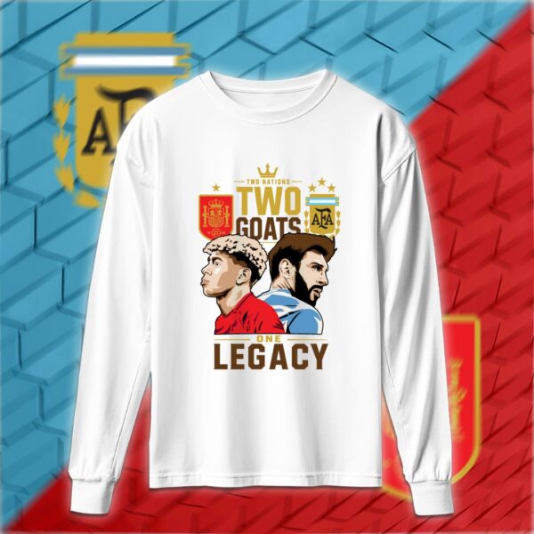 Spain x Argentina