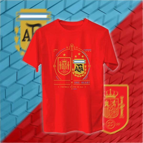 Spain x Argentina