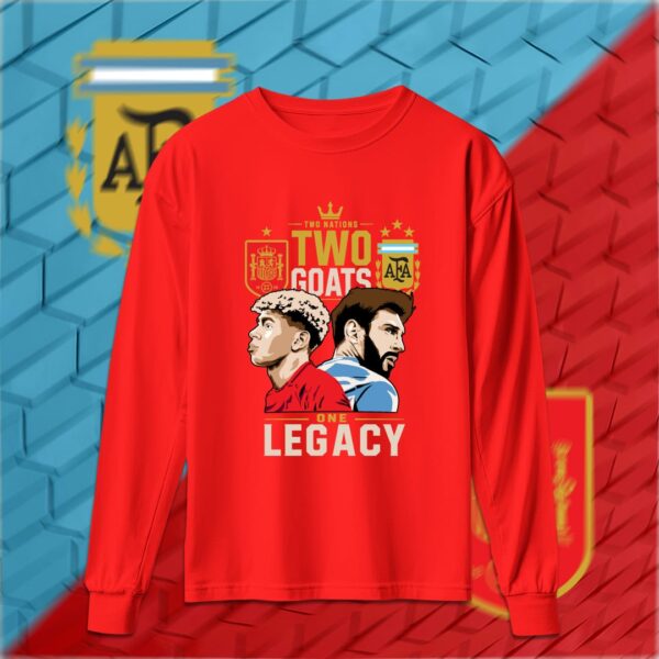 Spain x Argentina