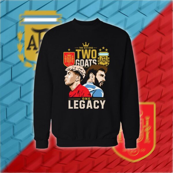 Spain x Argentina