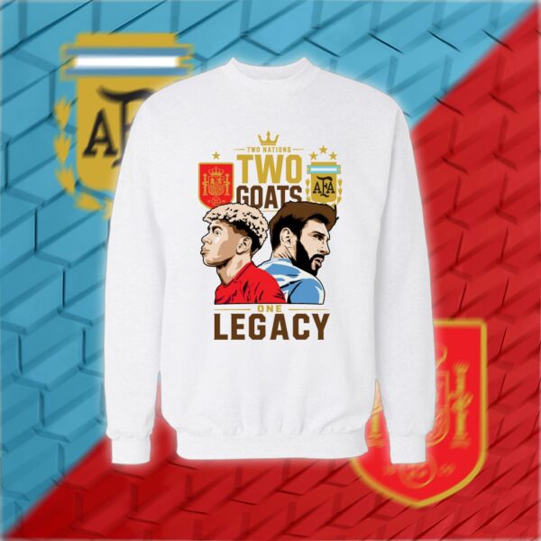 Spain x Argentina