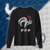 France – شعار منتخب فرنسا بالأحرف العربية