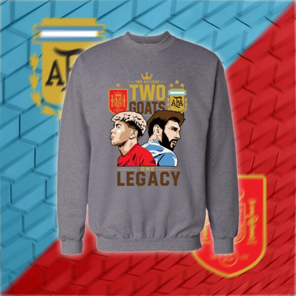 Spain x Argentina