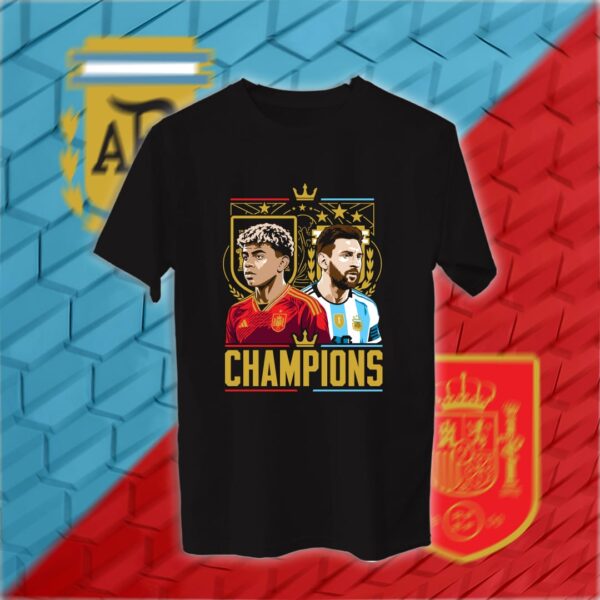 Spain x Argentina