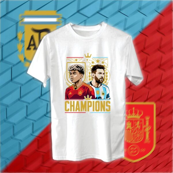 Spain x Argentina