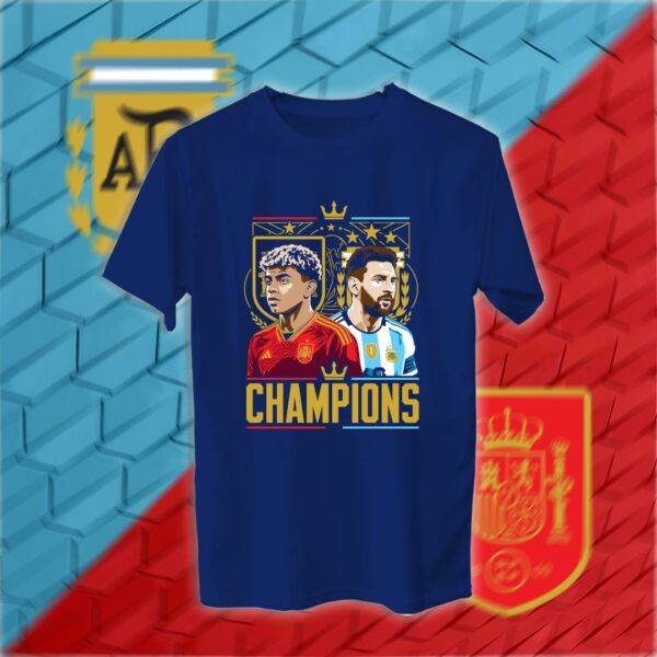 Spain x Argentina