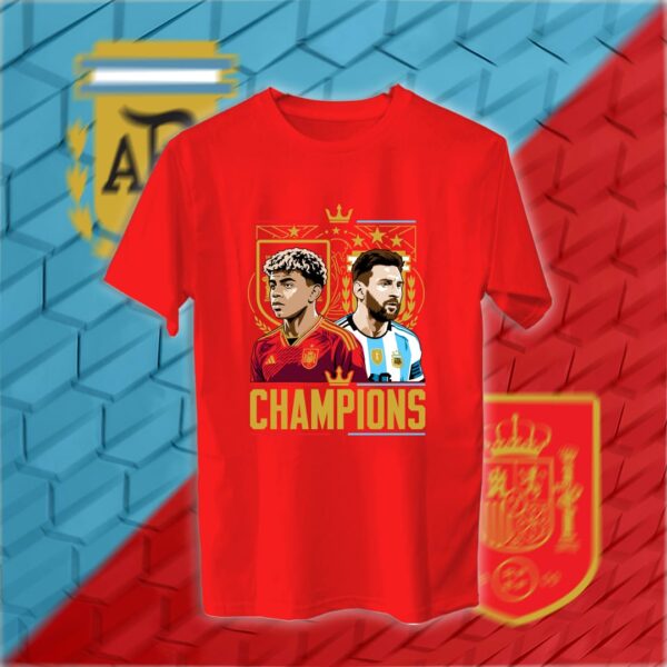 Spain x Argentina