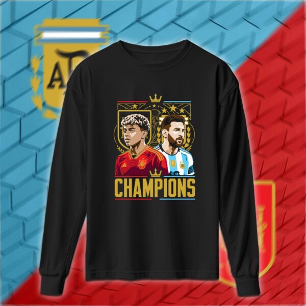 Spain x Argentina