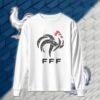 France – شعار منتخب فرنسا بالأحرف العربية