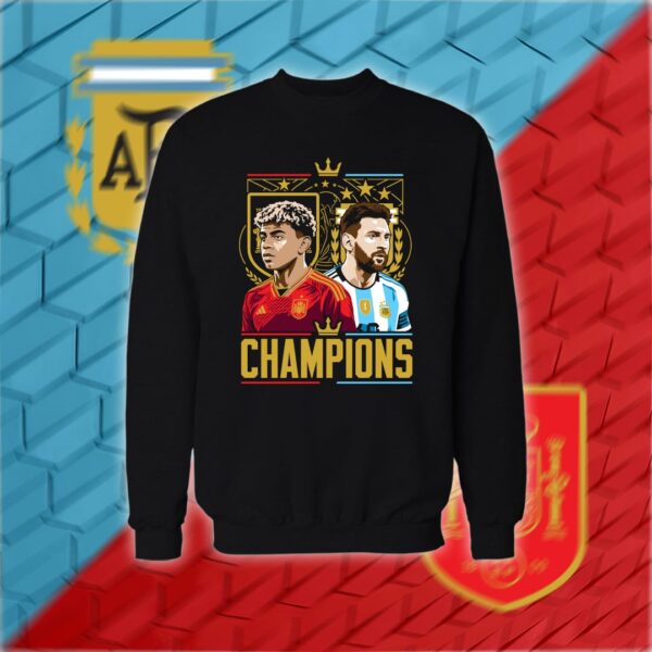 Spain x Argentina