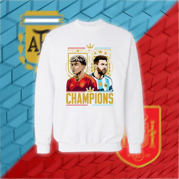 Spain x Argentina
