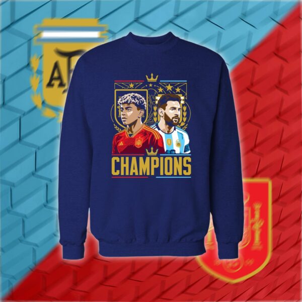 Spain x Argentina