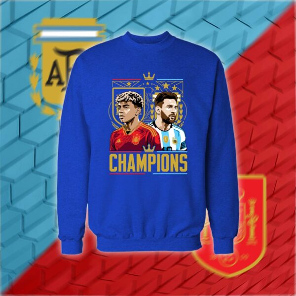 Spain x Argentina