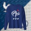 France – شعار منتخب فرنسا بالأحرف العربية
