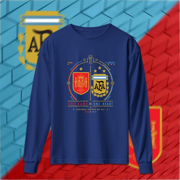 Spain x Argentina