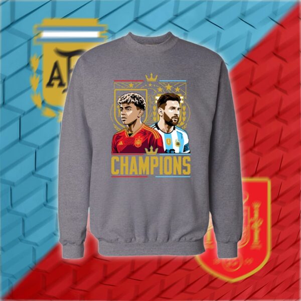 Spain x Argentina