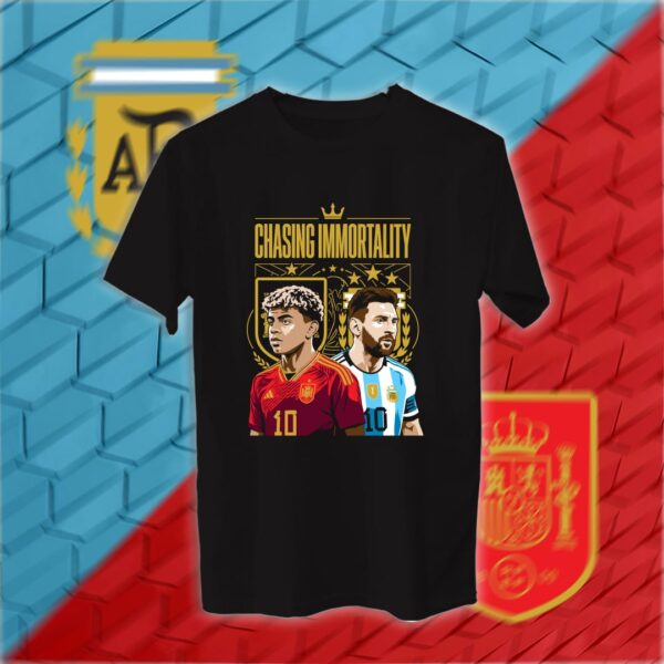 Spain x Argentina