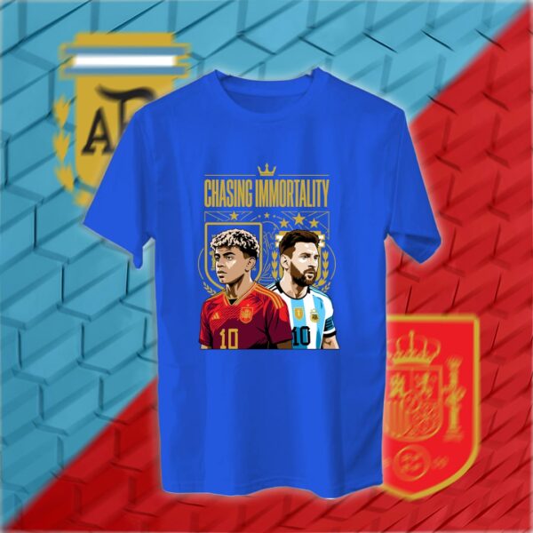 Spain x Argentina