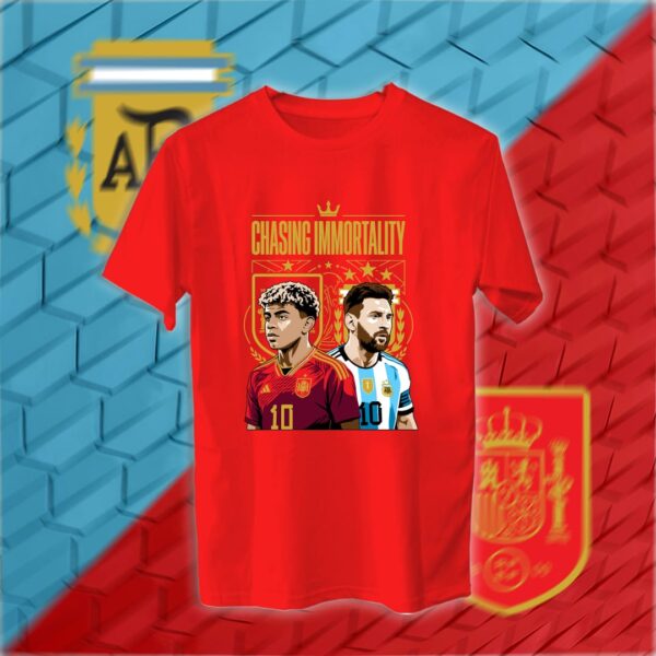 Spain x Argentina
