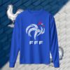France – شعار منتخب فرنسا بالأحرف العربية