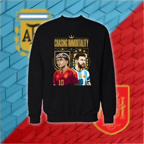 Spain x Argentina