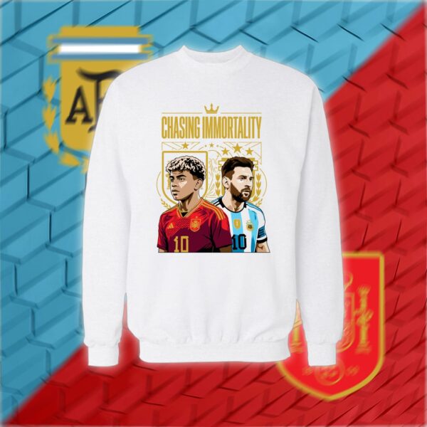 Spain x Argentina