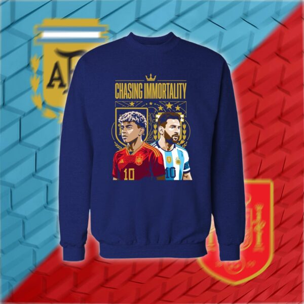 Spain x Argentina