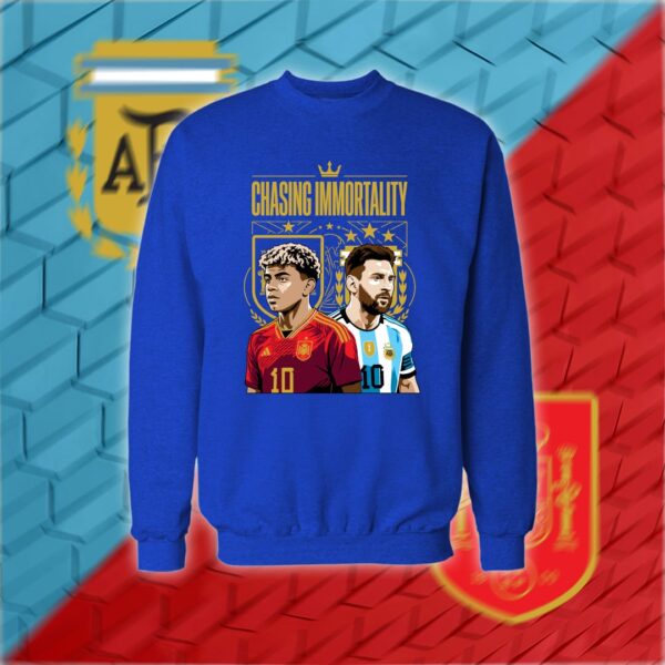 Spain x Argentina