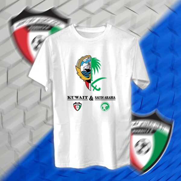 2-tshirt-white منتخب الكويت والسعودية