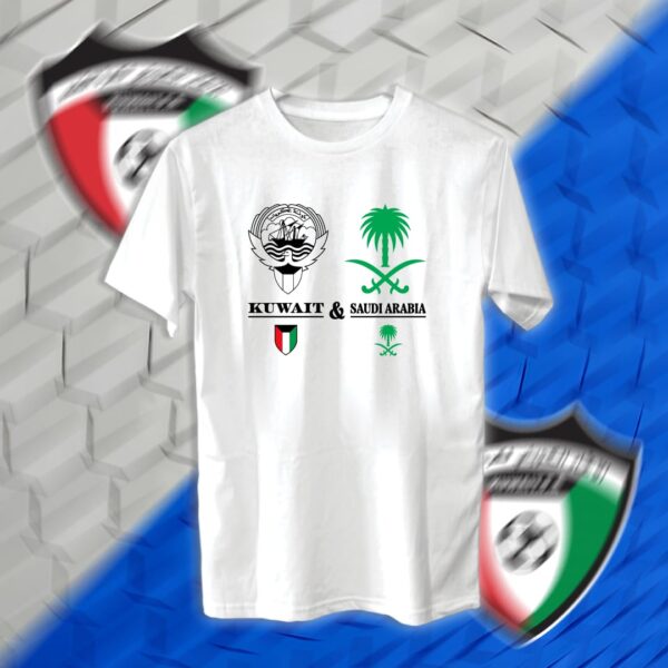 منتخب الكويت والسعودية