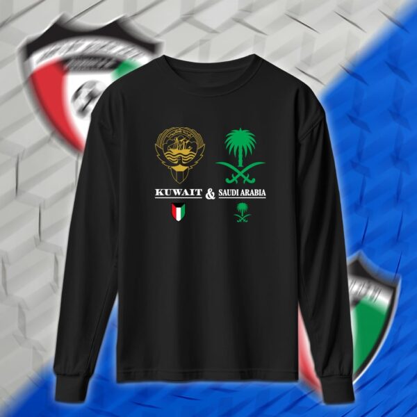 منتخب الكويت والسعودية
